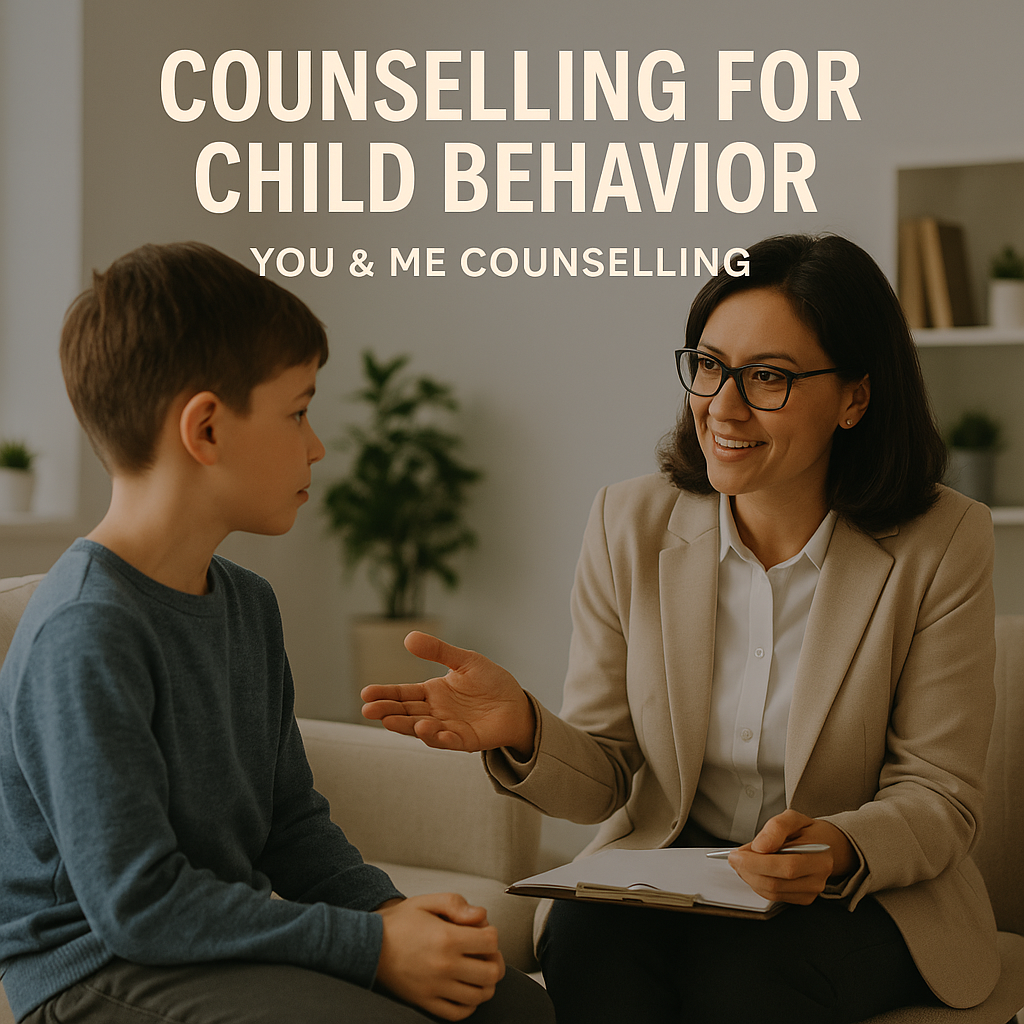 Counselling For Child Behavior